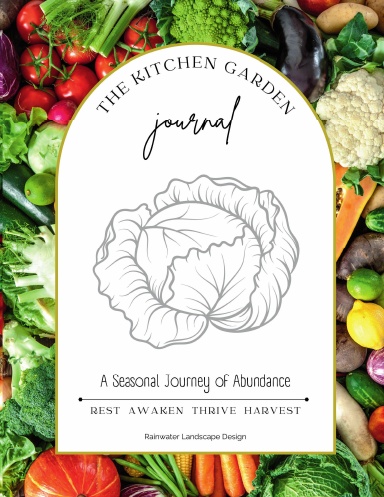 The SPIRALBOUND RLD Kitchen Garden Journal
