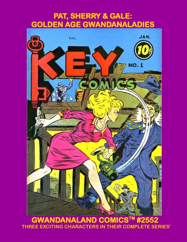 Pat, Sherry & Gale: Golden Age Gwandanaladies