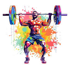 Lifting weights