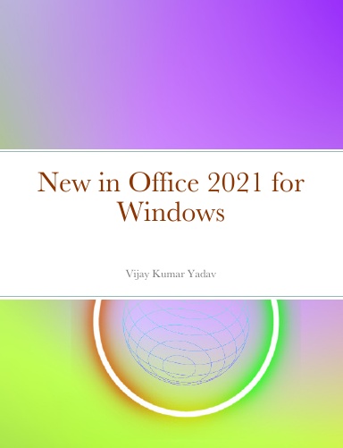 New in Office 2021 for Windows