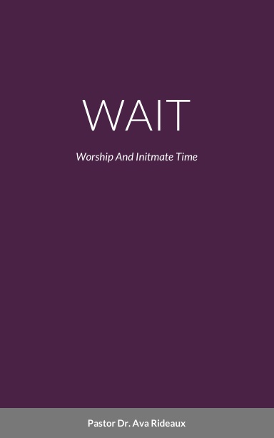 Worship And Intimate TIme