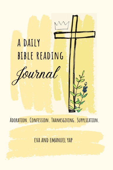 A Daily Bible Reading Journal. ACTS Method.