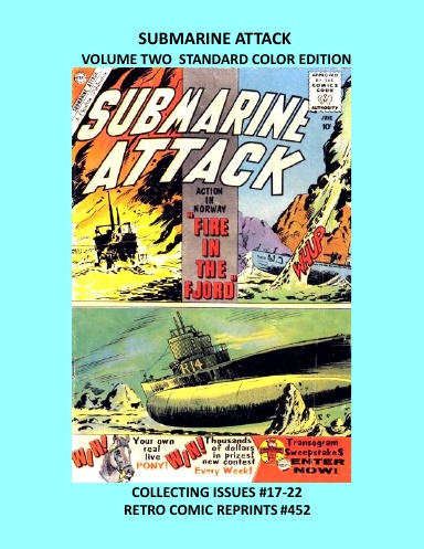 SUBMARINE ATTACK  VOLUME TWO STANDARD COLOR EDITION