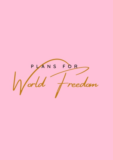 Plans for World Freedom Notebook
