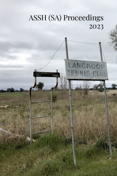 ASSH (SA) Proceedings 2023
