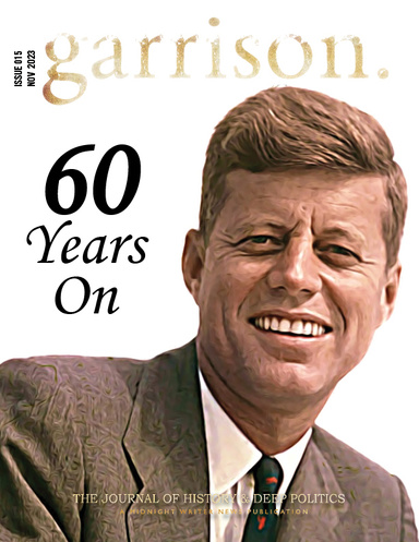 garrison: The Journal of History & Deep Politics, issue 015 (ebook)