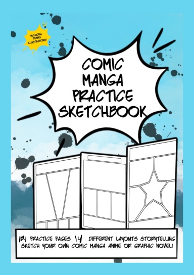 Practice Comic Manga Anime templates