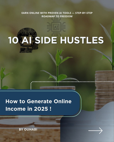 10 AI Side Hustles for 2025