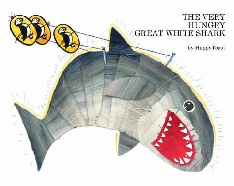 The Very Hungry Great White Shark