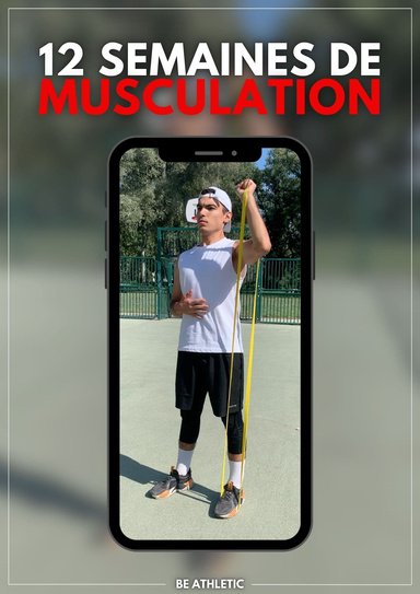 12 Semaines de Musculation pour ta Transformation Physique