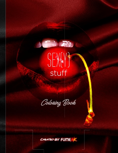 SEX(Y) Stuff Coloring Book