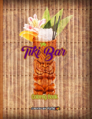 The Tiki Bar Coloring Book