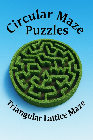Circular Maze Puzzles - Triangular Lattice Maze