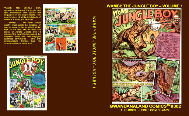 Wambi, The Jungle Boy: Volume 1 (E)