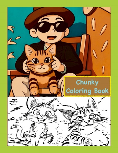 Chunky Coloring Book