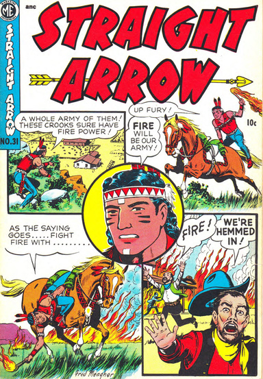 Straight Arrow 31