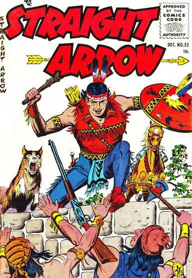 Straight Arrow 52