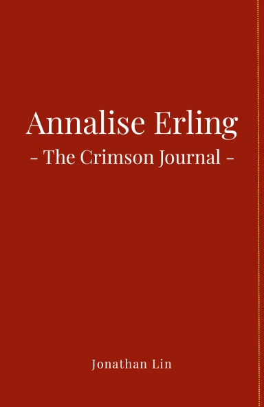 Annalise Erling: The Crimson Journal