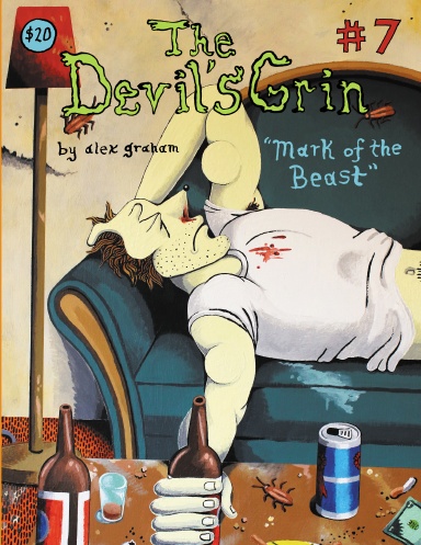 Devils Grin 7 (8x11")