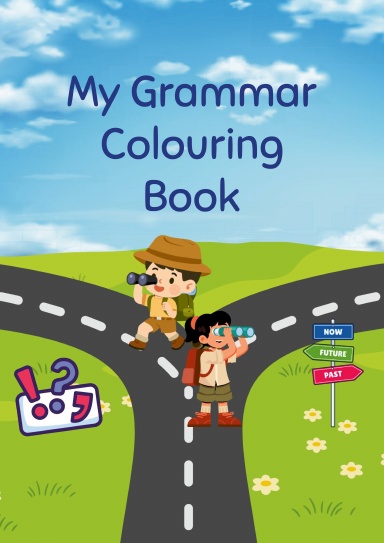 My Grammar Colouring Book