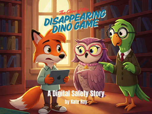 The Case of the Disappearing Dino Game