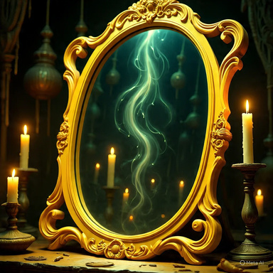 The mirror devours time