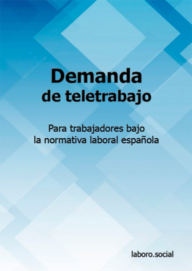 Demanda de teletrabajo