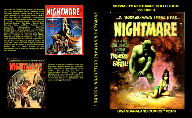 Skywald's Nightmare Collection: Volume 3 (E)