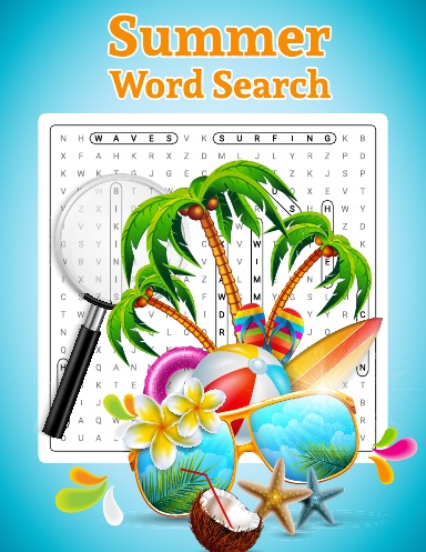 Summer Words Search