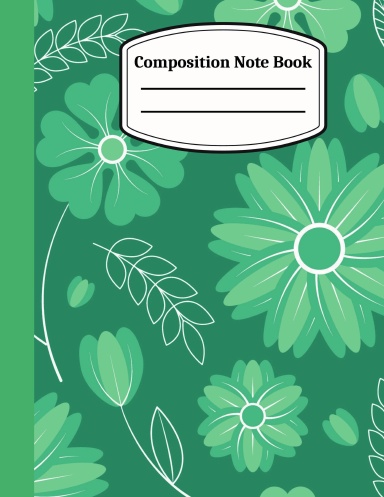 Paperback Composition Notebook