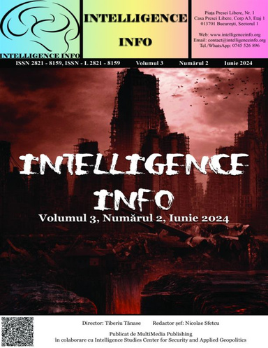 Intelligence Info, Volumul 3, Numărul 2, Iunie 2024