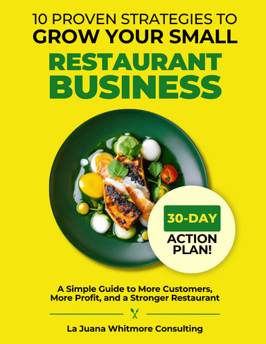 10 Proven Strategies to Grow Your Small Restaurant Business