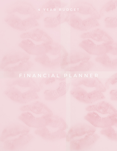 48 Month Budget planner