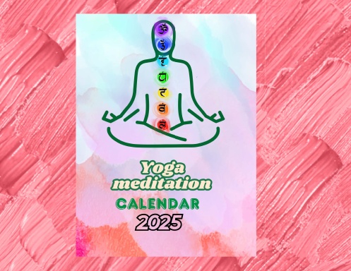 yoga meditation calendar