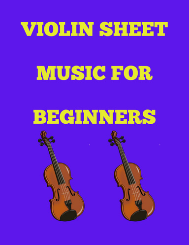 violin sheet music for beginners