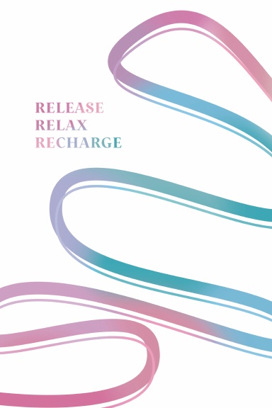 Release, Relax, Recharge Series: Dotted Journal