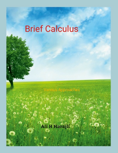 Brief Calculus