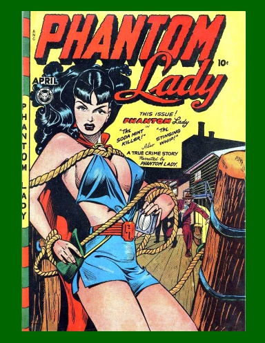 Phantom Lady #17 (HC)