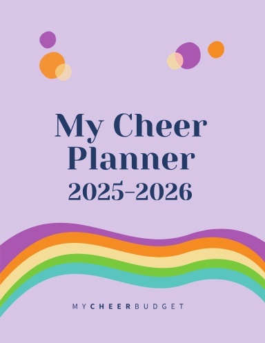 Cheer Mom 2025-26 Planner