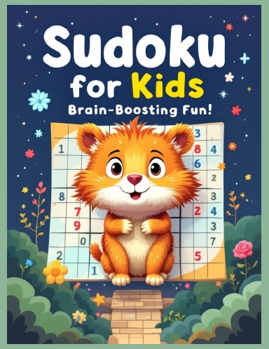 Sudoku for Kids: Brain-Boosting Fun!