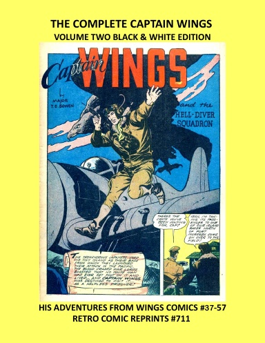 THE COMPLETE CAPTAIN WINGS VOLUME TWO BLACK & WHITE EDITION
