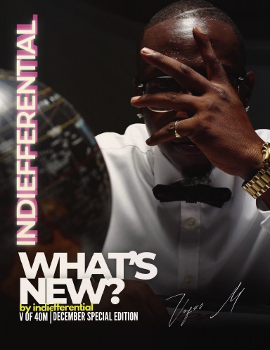 Indiefferential What's New Special Edition December V of 40M