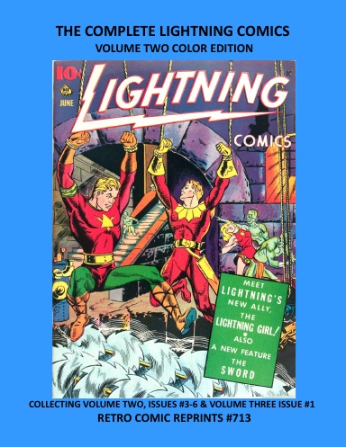 THE COMPLETE LIGHTNING COMICS VOLUME TWO COLOR EDITION