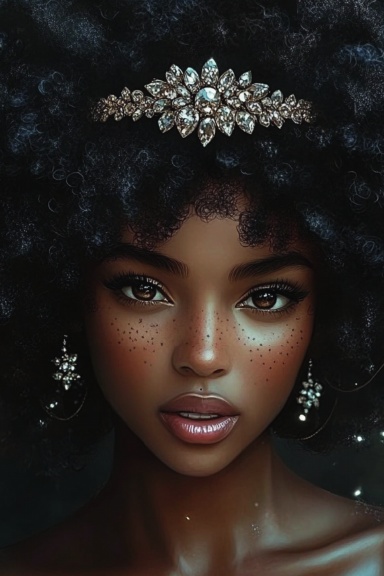 Crowned in Confidence