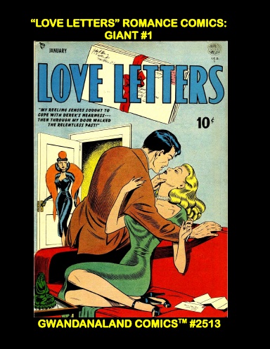 "Love Letters" Romance Comics: Giant #1