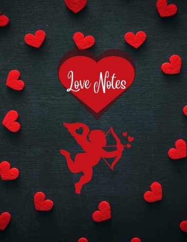 A Valentine's Day Notebook for Love Notes and Reflections