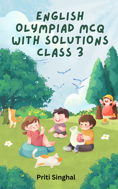 English Olympiad MCQ With Solutions Class 3