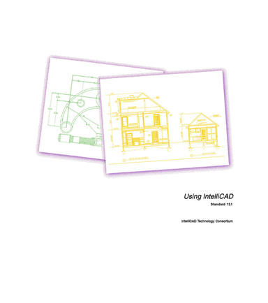 Using IntelliCAD Standard 13.1