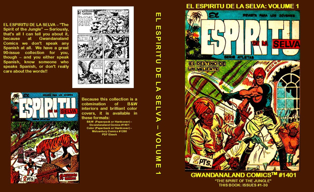 El Espiritu De La Selva: Volume 1 (E)