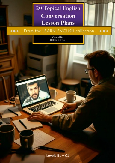 20 Topical Conversation Lesson Plans
